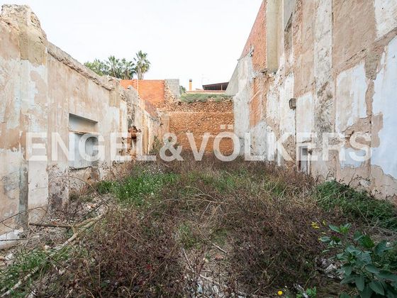 Foto 1 de Venta de terreno en Pedralba de 126 m²