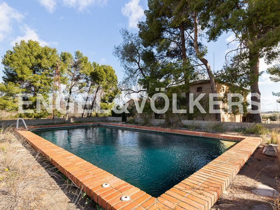 Foto 1 de Xalet en venda a Ontinyent de 6 habitacions amb terrassa i piscina