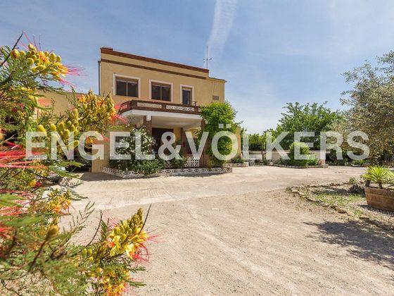 Foto 1 de Casa rural en venda a Almansa de 4 habitacions amb terrassa i piscina