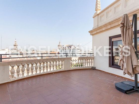 Foto 1 de Àtic en venda a Sant Francesc de 4 habitacions amb terrassa i balcó