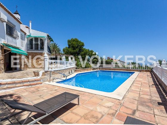 Foto 1 de Xalet en venda a Font d´En Carròs (la) de 8 habitacions amb terrassa i piscina