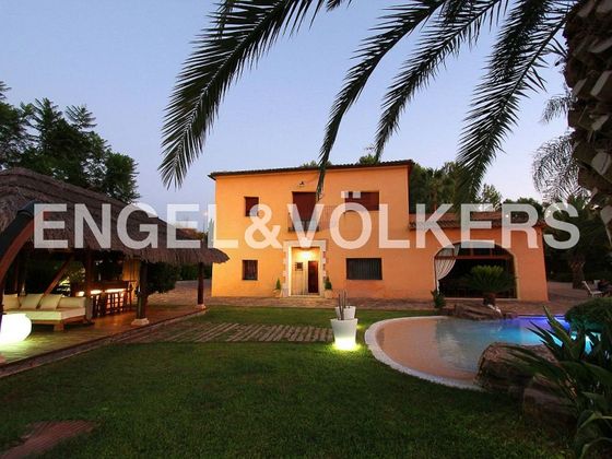 Foto 2 de Chalet en venta en Xàtiva de 3 habitaciones con terraza y piscina