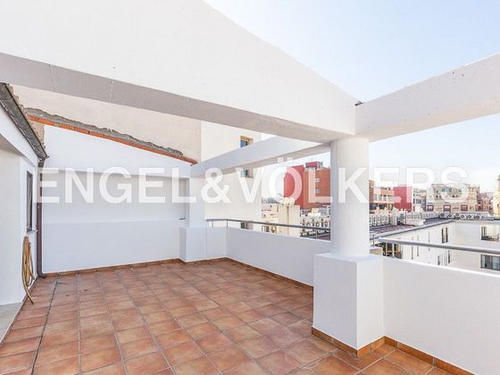 Foto 2 de Àtic en venda a La Roqueta de 3 habitacions amb terrassa i balcó