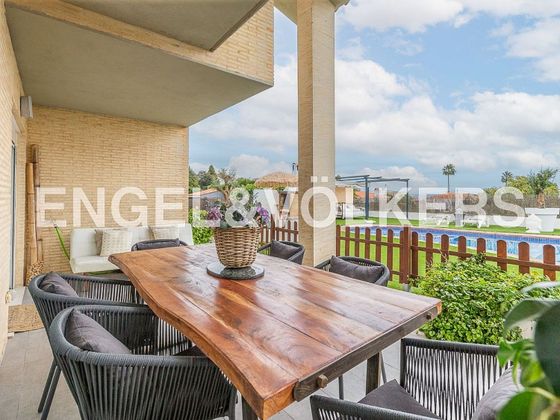 Foto 2 de Chalet en venta en Calicanto - Cumbres de Calicanto - Santo Domingo de 4 habitaciones con piscina y balcón