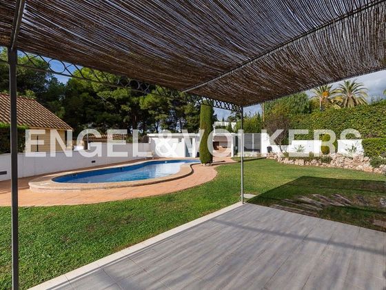 Foto 2 de Venta de chalet en Náquera de 6 habitaciones con terraza y piscina