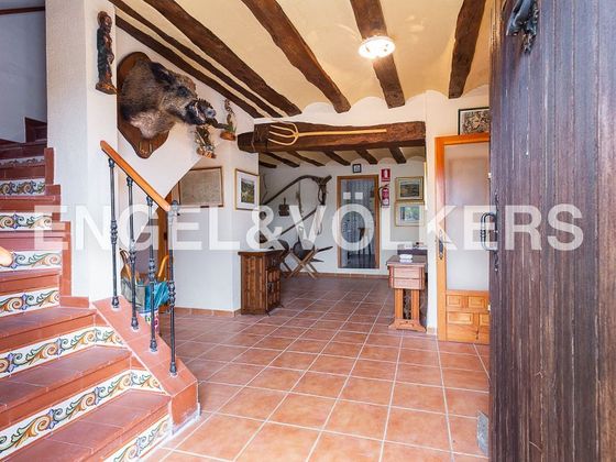 Foto 2 de Casa rural en venta en Font de la Figuera (la) de 5 habitaciones con calefacción