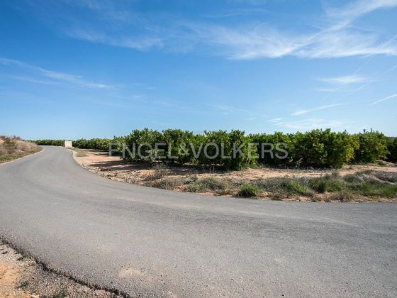 Foto 1 de Venta de terreno en Pedralba de 43542 m²