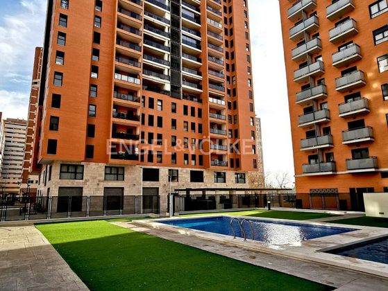 Foto 2 de Ático en venta en Ciutat de les Arts i les Ciències de 3 habitaciones con terraza y piscina