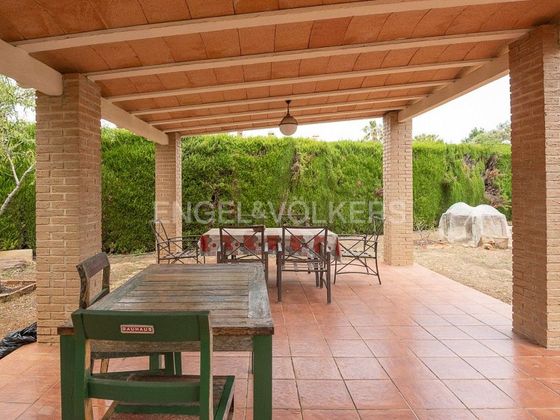 Foto 2 de Xalet en venda a Picassent de 7 habitacions amb terrassa i piscina