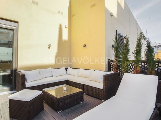 Foto 2 de Àtic en venda a Sant Francesc de 3 habitacions amb terrassa i balcó