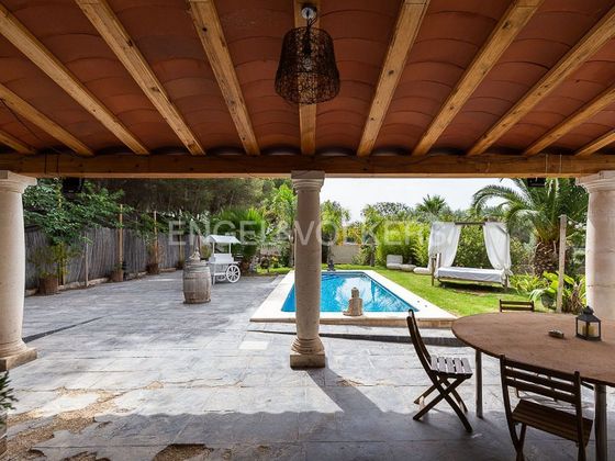 Foto 2 de Venta de chalet en Vilamarxant de 22 habitaciones con terraza y piscina