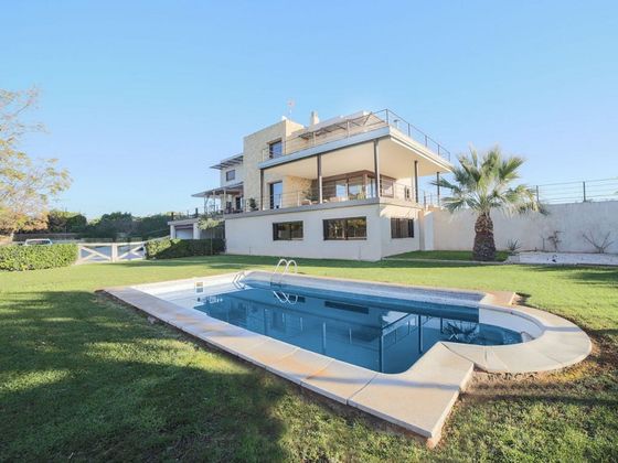 Foto 2 de Casa rural en venda a Centro - Bétera de 4 habitacions amb terrassa i piscina