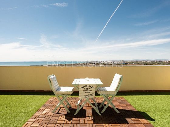 Foto 1 de Venta de ático en Massamagrell de 4 habitaciones con terraza y piscina