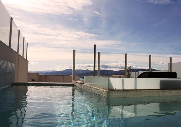 Foto 2 de Xalet en lloguer a El Faro - El Dossel de 3 habitacions amb terrassa i piscina