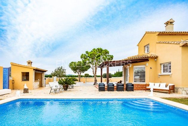 Foto 1 de Casa en lloguer a La Xara - La Sella - Jesús Pobre de 3 habitacions amb terrassa i piscina