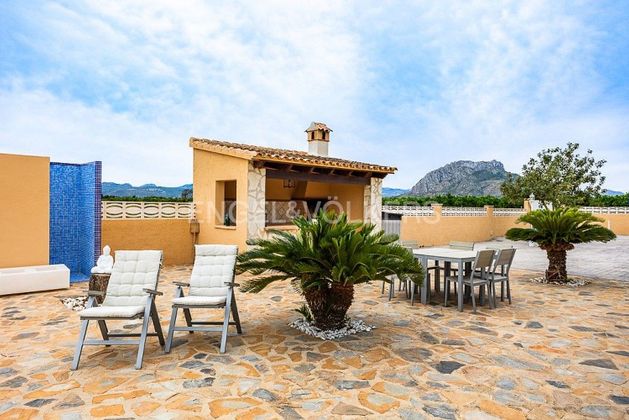 Foto 2 de Casa en lloguer a La Xara - La Sella - Jesús Pobre de 3 habitacions amb terrassa i piscina