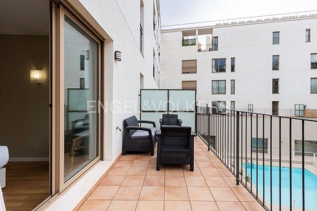 Foto 1 de Pis en venda a La Roqueta de 1 habitació amb terrassa i piscina
