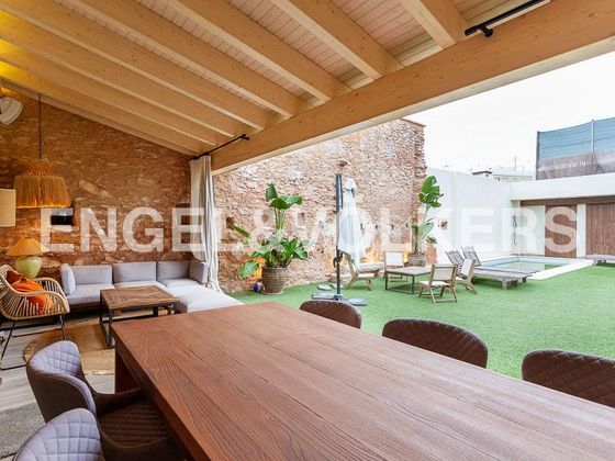 Foto 1 de Xalet en venda a Benifaió de 4 habitacions amb terrassa i piscina