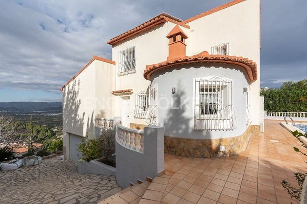 Foto 1 de Xalet en venda a Font d´En Carròs (la) de 3 habitacions amb terrassa i piscina