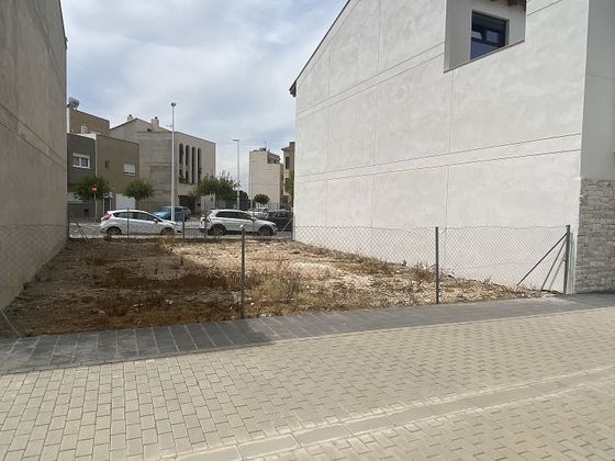 Foto 1 de Venta de terreno en Parque de la Bombilla-Pla de Rascanya de 155 m²