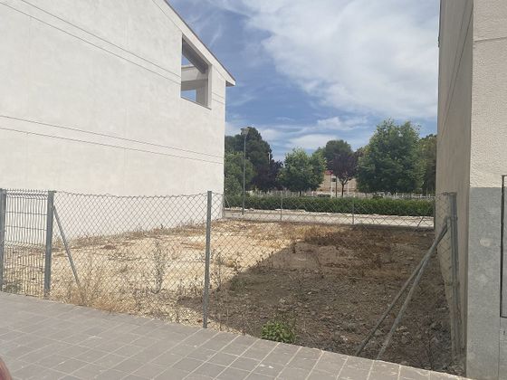 Foto 2 de Venta de terreno en Parque de la Bombilla-Pla de Rascanya de 155 m²