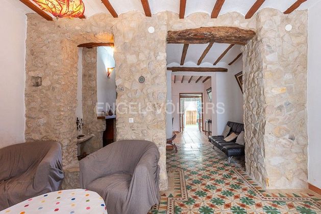 Foto 1 de Casa rural en venta en Vall de Laguar (la) de 3 habitaciones con calefacción