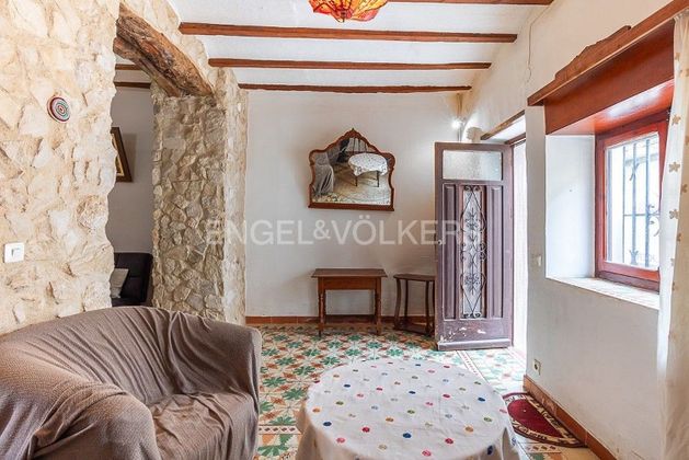 Foto 2 de Casa rural en venda a Vall de Laguar (la) de 3 habitacions amb calefacció