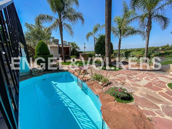 Foto 2 de Alquiler de chalet en Náquera de 4 habitaciones con terraza y piscina