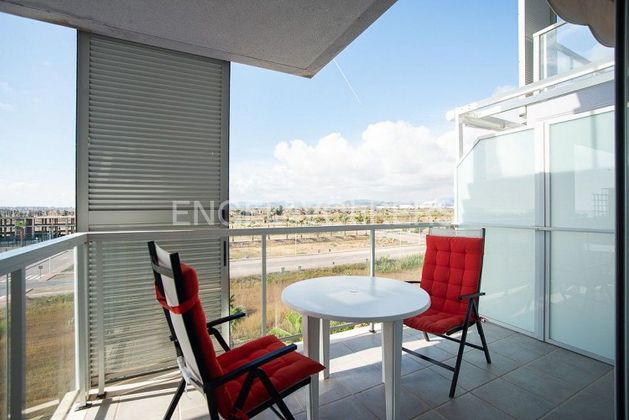 Foto 2 de Piso en venta en Moncófar playa de 1 habitación con piscina y garaje
