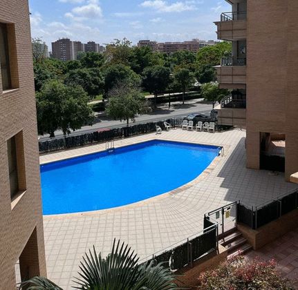 Foto 1 de Pis en lloguer a Penya-Roja de 2 habitacions amb terrassa i piscina