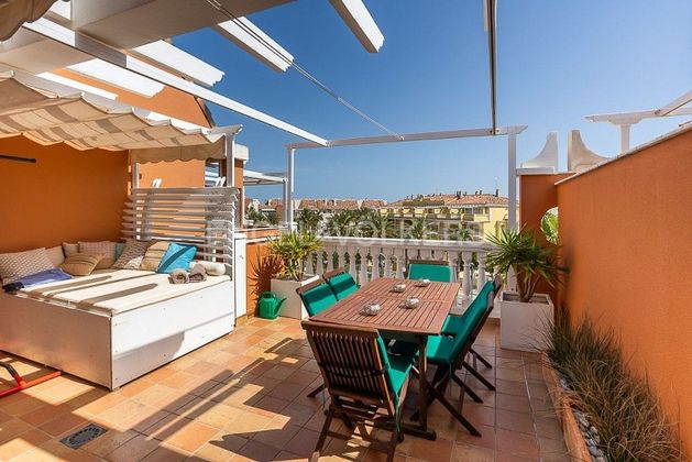 Foto 1 de Àtic en venda a Devesses - Monte Pego de 2 habitacions amb terrassa i piscina
