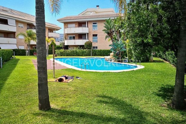 Foto 1 de Pis en venda a Balcón al Mar-Cap Martí de 2 habitacions amb terrassa i piscina