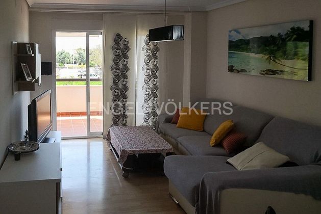 Foto 2 de Piso en venta en Balcón al Mar-Cap Martí de 2 habitaciones con terraza y piscina