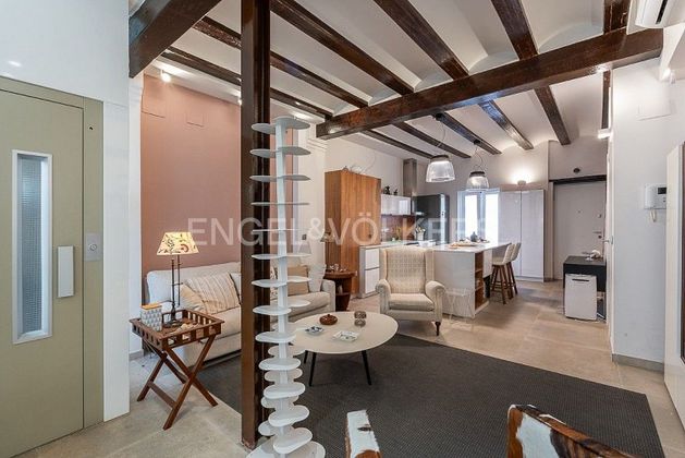 Foto 2 de Casa en venda a El Cabanyal- El Canyamelar de 2 habitacions amb calefacció