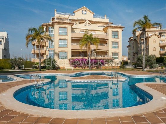 Foto 1 de Pis en venda a Oliva Nova de 2 habitacions amb terrassa i piscina