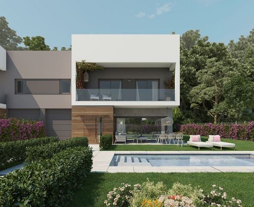 Foto 1 de Casa en venda a calle Marc de Vilalba de 4 habitacions amb terrassa i piscina