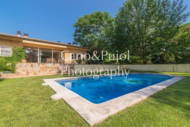 Foto 1 de Xalet en venda a Valldoreix de 5 habitacions amb terrassa i piscina