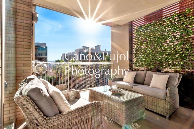 Foto 2 de Pis en venda a Can Mates  - Volpelleres de 4 habitacions amb terrassa i piscina