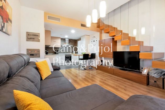 Foto 2 de Àtic en venda a Poble Nou - Zona Esportiva de 1 habitació amb terrassa i aire acondicionat
