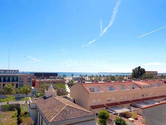 Foto 1 de Piso en alquiler en La Malva-rosa de 2 habitaciones con balcón y aire acondicionado