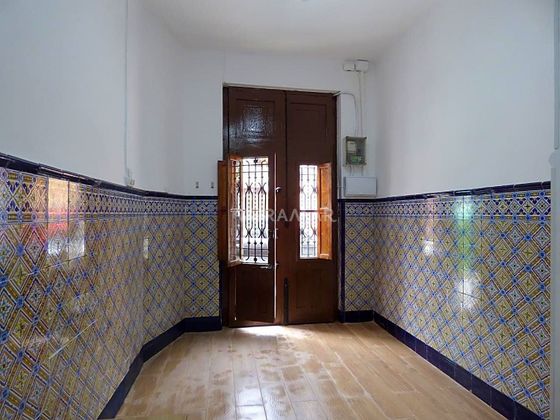 Foto 2 de Casa en lloguer a El Cabanyal- El Canyamelar de 2 habitacions amb balcó i aire acondicionat