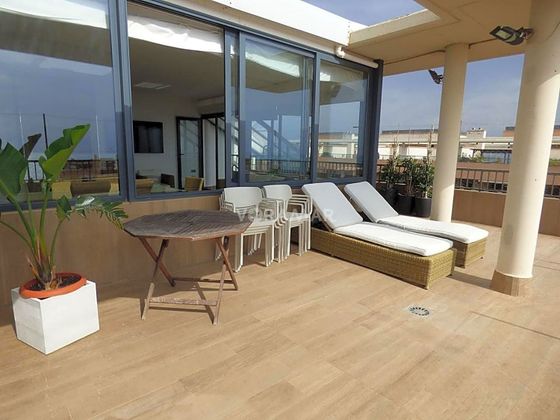 Foto 2 de Ático en alquiler en La Patacona de 4 habitaciones con terraza y piscina