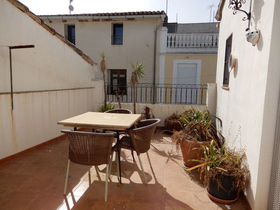 Foto 2 de Xalet en venda a Jalón/Xaló de 3 habitacions amb terrassa i piscina