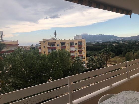 Foto 1 de Pis en venda a carretera De Las Marinas a Denia de 2 habitacions amb terrassa i jardí