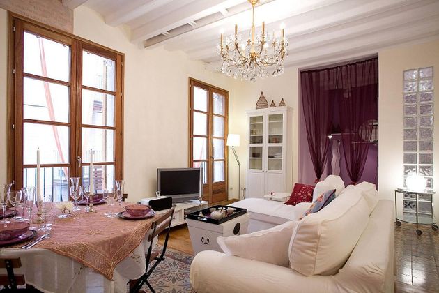 Foto 1 de Pis en venda a Sant Pere, Santa Caterina i la Ribera de 2 habitacions amb balcó i aire acondicionat