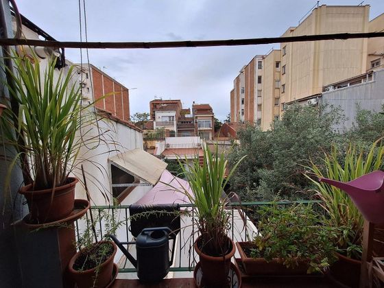 Foto 2 de Pis en venda a Gràcia de 3 habitacions amb terrassa i calefacció