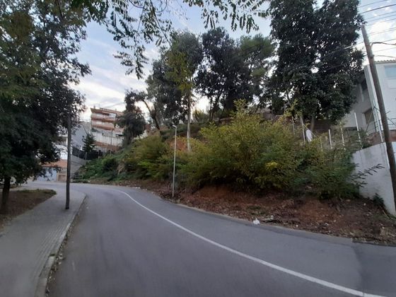 Foto 1 de Venta de terreno en Santa Coloma de Cervelló de 580 m²