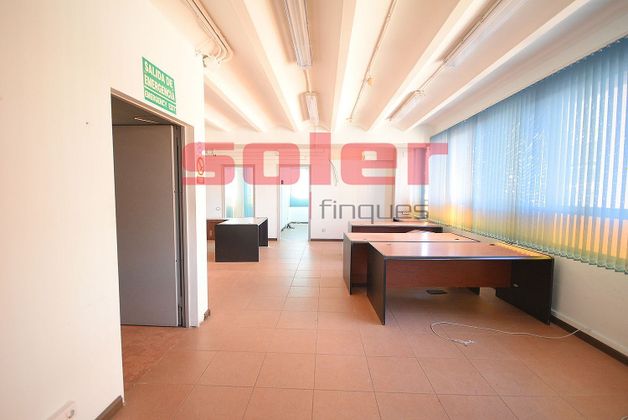Foto 2 de Alquiler de oficina en El Coll - Sant Francesc de 435 m²