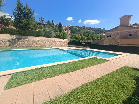 Foto 1 de Venta de ático en Calvià de 3 habitaciones con terraza y piscina