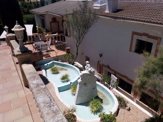 Foto 2 de Xalet en lloguer a Santa Ponça de 5 habitacions amb terrassa i piscina
